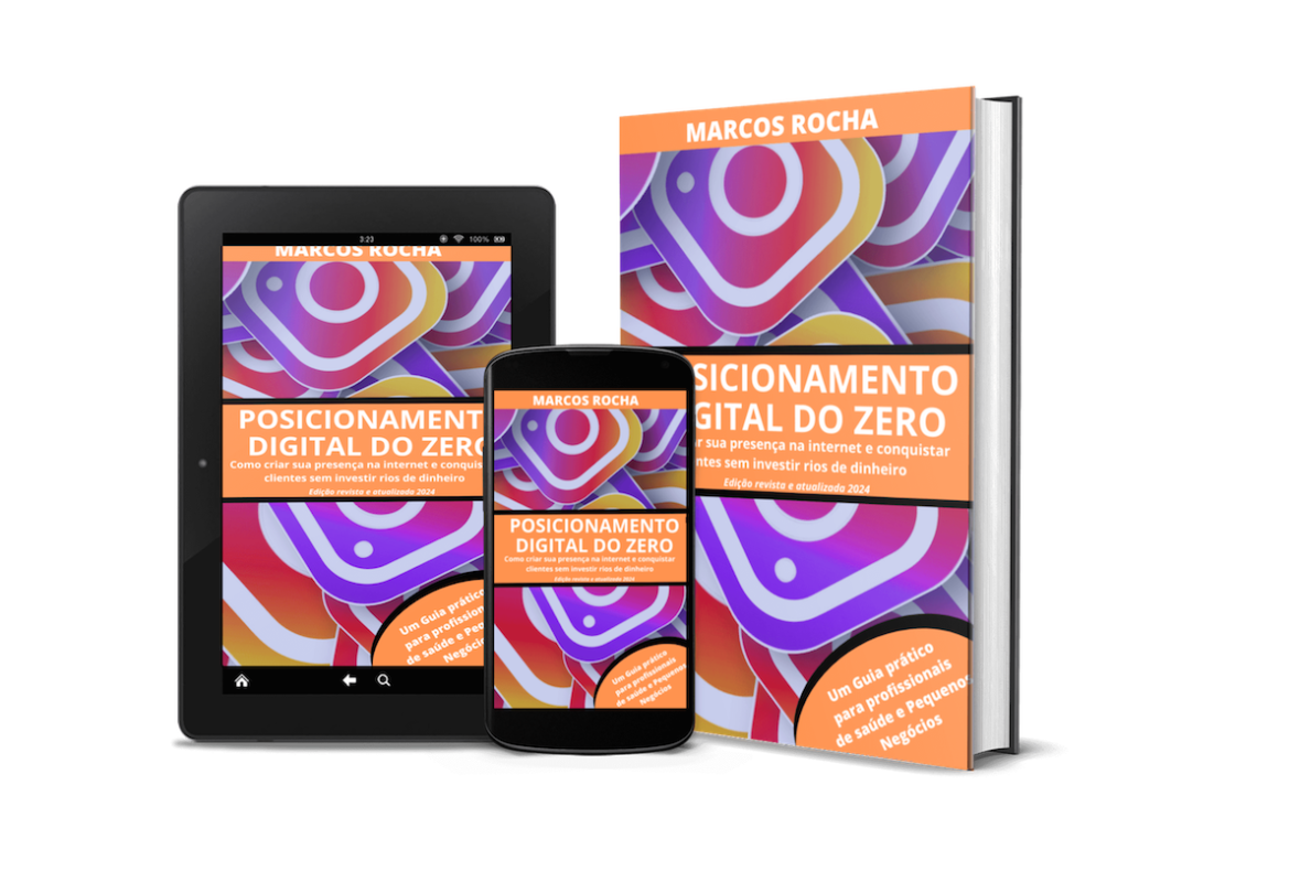 livro posicionamento digital do zero 2024 - Prof. Marcos Rocha